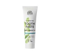 URTEKRAM Fluoride Free Whitening Tooth Paste Mint & Green Tea 75 ml