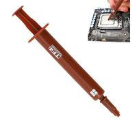 Pasta De Disipador Térmico | 50 G De Grasa De Silicona De CPU De Alto Rendimiento | Compuesto De Conductividad Térmica Para Electrónica | Paste De Enfriamiento De La Tarjeta Gráfica GPU Del Procesador