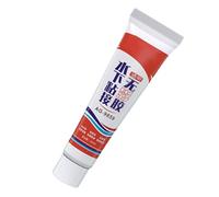 Pasta de encuadernación impermeable - Sellador de recipientes de, pegamento transparente fuerte, adhesivo transparente fuerte, tubo de sellado de silicona Leckfix para edificios de acuarios