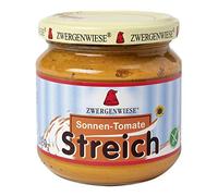 Pasta de girasol con tomates secados al sol (sin gluten) BIO 180 g - ZWERGENWIESE