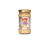 Pasta de Jengibre y Ajo 300 g en frasco de cristal Lista para usar Base aromática para curry, wok, sofritos, marinados y cocina india y asiática
