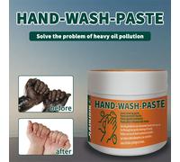 Pasta de lavado a mano Industrial, partículas de molienda, eliminador de manchas de aceite pesado para reparación de automóviles/protección de la piel de trabajo de Metal
