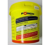 Pasta de lavado de manos Citrus cubo 1000 ml - Detergente de manos sin arena con protección para la piel, elimina la suciedad más fuerte como aceite y grasa