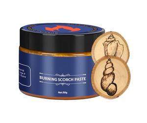 Pasta de leña, gel de combustión de madera, marcador de madera, pasta de quemadura de madera, pasta de combustión de madera, soplete líquido de combustión multiusos, gel de urna para dibujar bricolaje