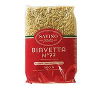 Pasta de lengua de pájaro, biavetta n°77 - Bolsita de 500 g