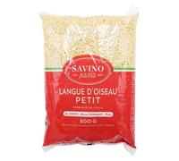 Pasta de lengua de pájaro pequeño n.º 75 - Paquete de 500