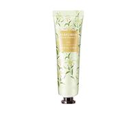 Pasta de manos con aroma a frutas, pasta hidratante para el cuidado de manos, set de regalo de viaje con manteca de karité, aloe natural vitamina E para hombres y mujeres, 30 ml (E, 11,3 x 3,9 x 2,3