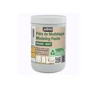 Pasta de modelado - Espesa - Pasta acrílica - Todas las técnicas - Pébéo - 945ml