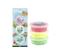 Pasta de modelar autodurciente Foam Clay - Neón - 3 pcs