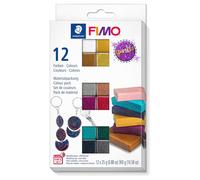 Pasta de modelar - FIMO - Asortimento Soft Sparkle - 12 piezas - 25 g - Mixto
