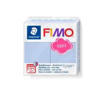 Pasta de modelar - STAEDTLER - FIMO SOFT - Azul - Perfecta para principiantes - Seca y fácil de amasar