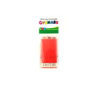 Pasta de modelar - STAEDTLER - Oyumaru - 2 bloques - Rojo - Reutilizable a voluntad