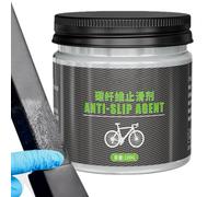 Pasta De Montaje Bicicleta Fibra De Carbono - Grasa Antideslizante 100g Para Carbono | Lubricante Para Superficies Ďe Çarbono Y Metal | Gel Fijación Compacto Duradero Mantenimiento Ciclismo