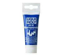5x Liqui Moly 50g Lm 48 Pasta de Montaje Tubo Plástico Wolframdisulfid-Paste