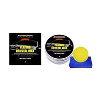 Pasta De Para Coche Genérico, Restaurador De Revestimientos Automotrices | Con Esponja Y Automotriz - Para Detalles Protección De Larga Duración Mantiene La Pintura Brillante Previene