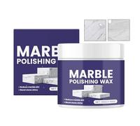 Pasta de para pulido de mármol: limpiador de encimeras, agente de brillo de piedra de cuarzo | Solución de restauración de eliminación de arañazos de superficie para marcas de agua y, most