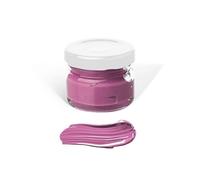 Pasta de pigmento para resina epoxi, opaca, color concentrado, intenso y brillante, para todo tipo de resinas epoxi, bricolaje, joyas, coasters, pano, tablas de resin (Violeta burdeos)