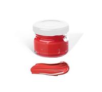 Pasta de pigmento para resina epoxi, opaca, color concentrado, intenso y brillante, para todo tipo de resinas epoxi, bricolaje, joyas, coasters, pano, tablas de resina, artes y manualidades (Tomate)