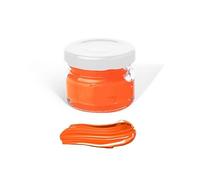 Pasta de pigmento para resina epoxi, opaca, color concentrado, intenso y brillante, para todo tipo de resinas epoxi, bricolaje, joyas, coasters, pano, tablas de resin (Naranja)