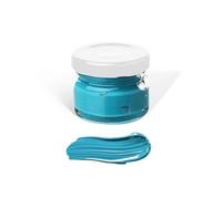 Pasta de pigmento para resina epoxi, opaca, color concentrado, intenso y brillante, para todo tipo de resinas epoxi, bricolaje, joyas, coasters, pano, tablas de resin (Azul turquesa)