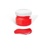 Pasta de pigmento para resina epoxi, opaca, color concentrado, intenso y brillante, para todo tipo de resinas epoxi, bricolaje, joyas, coasters, pano, tablas de resin (Rojo-naranja)