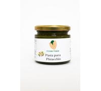Pasta de pistacho 100% pura, sin gluten y sin lactosa, mantequilla de pistacho, crema de pistacho 100%