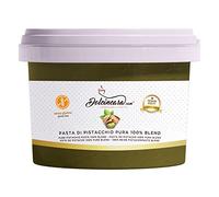 Pasta de pistacho puro 100% al natural sin gluten para cremas y helados 500 g