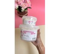 Pasta de Porcelana fria Amelie Prager para modelar 500gr Masa en frio blanca, fina, flexible y de secado al aire para manualidades Porcelana rusa 0,5Kg - IberNorma (500, Gramos)