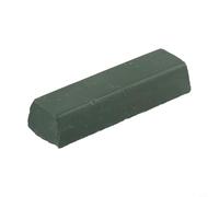 Pasta de pulido de cera verde abrasiva 112x34x25mm para metales Uso de pulido con rueda de tela de algodón Acero inoxidable Cobre Aluminio