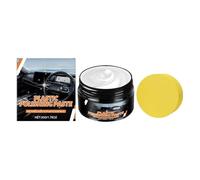 Pasta de pulido para coches - Crema de reparación de alto brillo, reparación de arañazos, para detalles, mantenimiento diario en el exterior de vehículos, motocicletas, barcos y