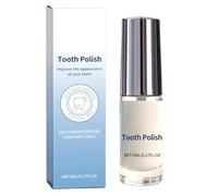 Pasta de Pulido para Dientes, Crema Reparadora con Efecto Blanqueador Suave, Pintura Blanca De 5 Ml, para la Limpieza, el Mantenimiento, el Enjuague Bucal, las Encías Sensibles y Cuidado Diario