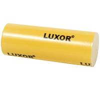 Pasta de pulido sólida LUXOR AMARILLO - Muy alto brillo, acabado pulido para metales preciosos, oro, plata, platino, acero, acero inoxidable, latón - Ø30 x 80 mm