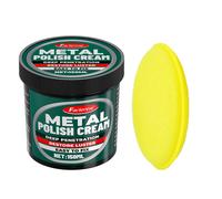 Pasta de pulir metales multiusos - Reparador de y restaurador de todo en uno - para coches, motocicletas, autocaravanas, cocina, baño y superficies de acero inoxidable