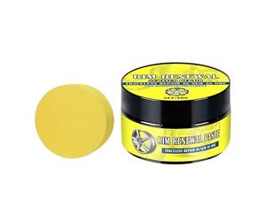 Pasta de renovación de llantas, eliminador de arañazos de llantas, eliminador de óxido, para conductores, administradores de flotas, camiones, sedanes, caravanas, todoterrenos, talleres, ferias