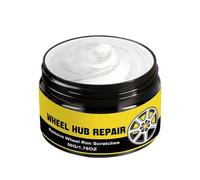 Pasta de reparación de arañazos de llantas - Masilla de reparación de arañazos de llanta de larga duración | Crema de recuperación de arañazos de rueda | Protección recauchutado para coches, camiones