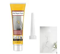 Pasta de reparación de pared genérica - 100 g Quick Drying Drywall Hole Filler, Plaster Wall Repair Compound, Ceiling Hole Cover Paste For Living Room Bedroom Bathroom Kitchen Balcony Basement Garage