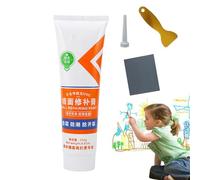 Pasta De Reparación De Pared Para Agujeros,Kit De Pasta De Endurecimiento Rápido Para Recuperación De Grietas,Reparación De Cartón Yeso | Para Baño Cocina Sótano Garaje Taller Apartamento Estudiante