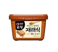 Pasta de soja fermentada Doenjang coreano 500 g tipo miso, sabor umami intenso para sopas, guisos, caldos, salsas y marinados
