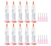 Pasta de soldadura Flujo de soldadura de bajo residuo NC-559-ASM con dispensación de aguja