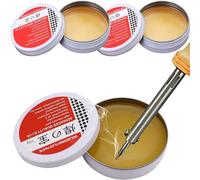 Pasta de Soldadura,Pasta Soldar Estaño,Pasta Soldar,Pasta para Soldar Estaño,Estaño en Pasta,Pasta Soldadura Flujo Sin Plomo,Gel de Soldadura Estaño,Herramienta de Reparación de Mecánica