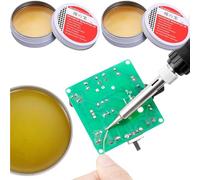 Pasta de Soldadura,Pasta Soldar Estaño,Pasta Soldar,Pasta para Soldar Estaño,Estaño en Pasta,Pasta Soldadura Flujo Sin Plomo,Gel de Soldadura Estaño,Herramienta de Reparación de Mecánica