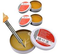 Pasta de Soldadura,Pasta Soldar Estaño,Pasta Soldar,Pasta para Soldar Estaño,Estaño en Pasta,Pasta Soldadura Flujo Sin Plomo,Gel de Soldadura Estaño,Herramienta de Reparación de Mecánica