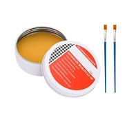 Pasta de Soldar 50g,Flux de Soldadura,Soldadura en Pasta,Pasta de Estaño,Pasta De Soldadura Sin Plomo,Flujo para Soldadura,Gel Soldadura Estaño Herramienta de Reparación de Mecánica Profesional