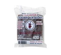 Pasta de Tamarindo 100% Natural 400 g en Bloque al Vacío, sabor agridulce para Pad Thai, currys, chutneys, salsas y marinados