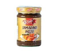Pasta de Tamarindo 227 g en frasco, pulpa sin hebras ni pepitas, sabor agridulce para Pad Thai, Tom Yum, salsas, marinados y currys, sin azúcares añadidos