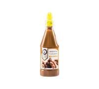 Pasta de Tamarindo 435 ml en botella biberón dosificadora, sabor ácido-dulce para Pad Thai, salsas, currys, marinados y aderezos, sin gluten