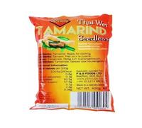 Pasta de tamarindo sin semillas, 454 g, bloque de fruta de tamarindo compacto 100% natural