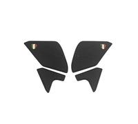 Pasta De Tanque Combustible Antideslizante Motocicleta, Almohadilla Tracción Lateral Para Ducati Para Monster 950 Y 937 Tracción(Black1)