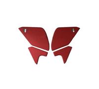 Pasta De Tanque Combustible Antideslizante Motocicleta, Almohadilla Tracción Lateral Para Ducati Para Monster 950 Y 937 Tracción(Red1)