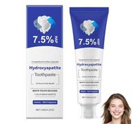 Pasta de toothpaste hidroxiapatite, 7,5% Nano Hydroxyapatite Toothpaste for Sensitive Teeth,Enamel Protection & Repair, Tooth Strengthening, Gentle Mint,Fresh Breath,Maintains Oral Health (1 unidad)